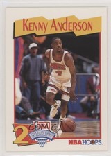 1991-92 NBA Hoops McDonald's Kenny Anderson #50 0aa7