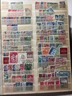 tgstamps: 16 Pages - World Wide Stock Book Of Stamps - See All Pictures!! — photo 9
