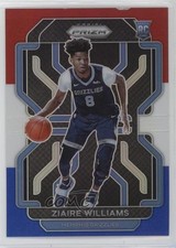 2021-22 Panini Prizm Red White & Blue Prizm Ziaire Williams #313 w7e