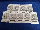 One Piece TCG Card Game - Tournament Pack Vol.6 - Sealed x 9