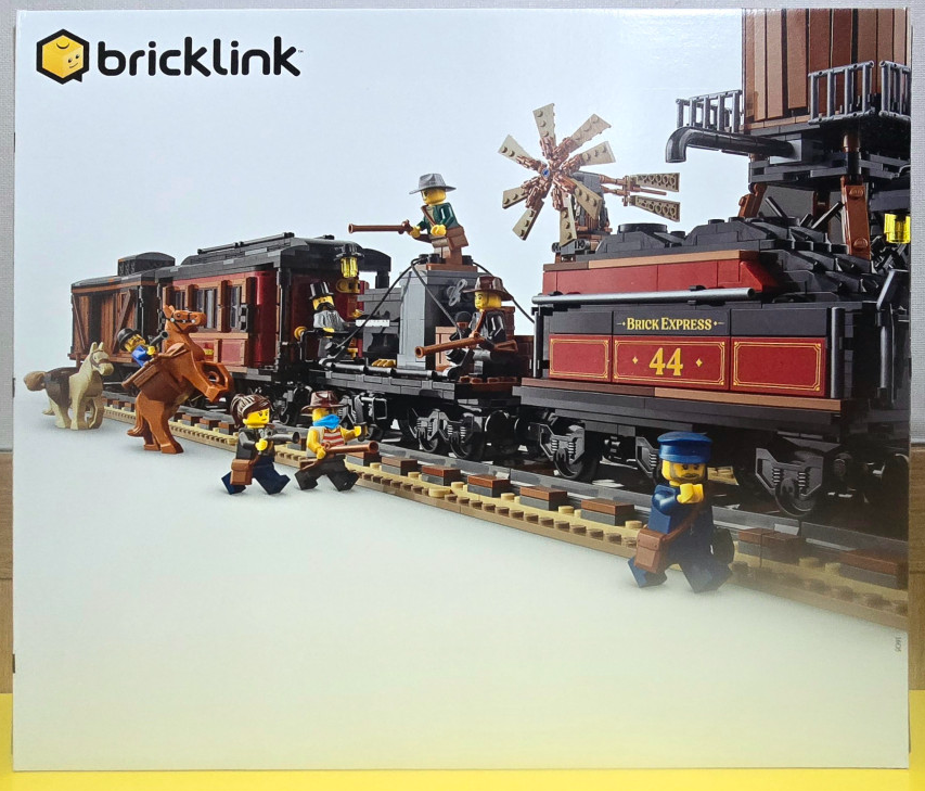 SEALED)LEGO Bricklink Program Designer 910044 Wild West Train