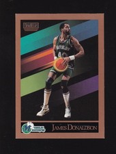 1990-91 Skybox James Donaldson #63 Dallas Mavericks