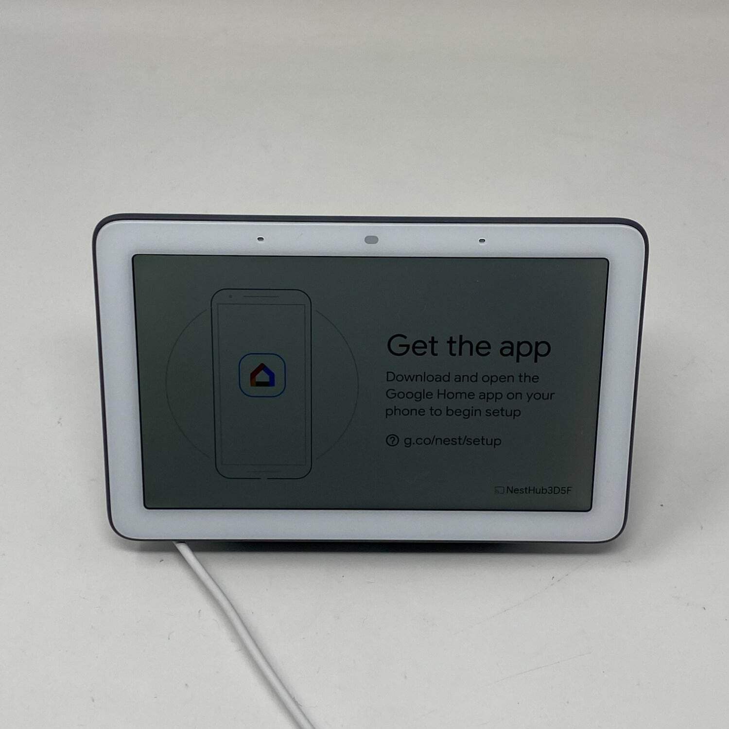 Google Nest Hub 1st Gen H1A Smart Display Speaker /Charcoal