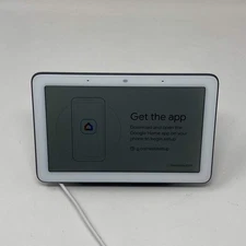Google Nest Hub 1st Gen H1A Smart Display Speaker /Charcoal