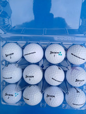 Srixon Q-Star Tour Tour Preferred Golf Balls White x12 Pack (Dozen)