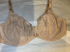 CHANTELLE Parisian Allure Style C22310 Plunge Bra Underwire Unlined Nude 36DD