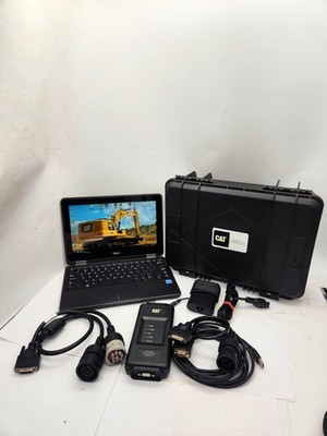 Diagnostic For CAT ET 2025 Perkins EST SPI With Scanner CAT ET4 Adapter 478-0235