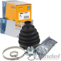 Spidan LÖBro Achsmanschette Satz Passend FüR Mitsubishi Carisma Space Volvo S40