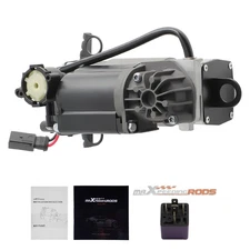 Airmatic Air Suspension Compressor Pump W/Relay For Mercedes-Benz W211 W211 W220