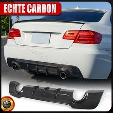 Carbon Heckdiffusor Diffusor Stoßstange Heckspoiler Für BMW 3er E92 E93 M-Sport