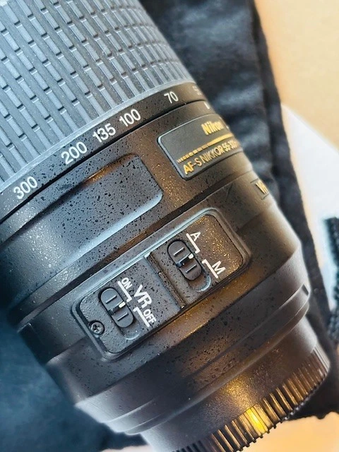 📷 Nikon DX AF-S NIKKOR 55-300mm 1:4.5-5.6G ED VR | Lightly Used / NM 🖤 - image 2 of 4