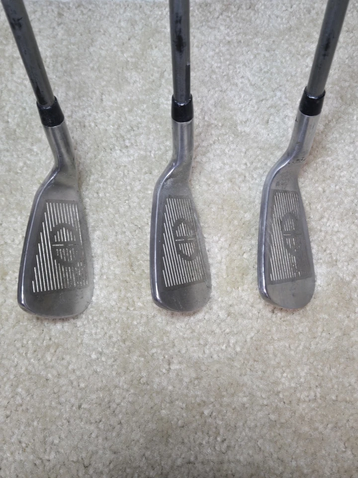 Tour Edge Bazooka Titanium 5 Set Hyper-Lite Graphite 3 8 9 PW 5-Wood Offset  - Image 2 of 4