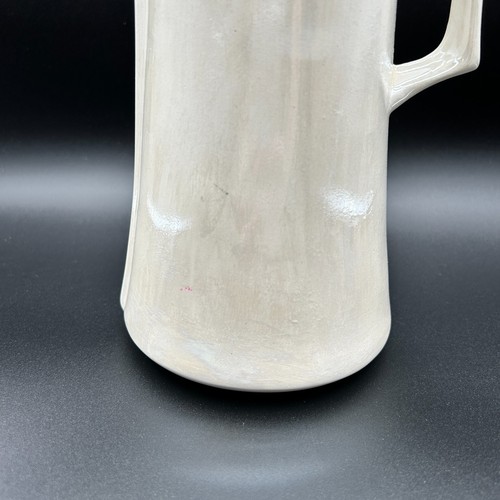 Vintage Arnel's Pottery Lustreware Pitcher Tea Coffee Pot Water Server MCM - Picture 3 of 13