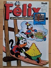 Felix Nr.440 mit Poster und Wastl - BASTEI COMICHEFT TOP Z1