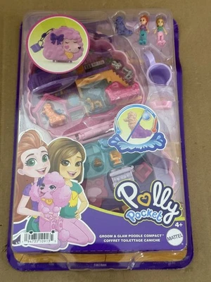Polly Pocket Stylisher Pudel Schatulle