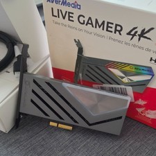 AVerMedia Live Gamer 4K 2.1, GC575 HDMI 2.1 P...