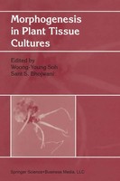 Sant Saran Bhojwani (U. A.) | Morphogenesis In Plant Tissue Cultures | Buch