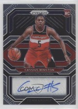 2020-21 Panini Prizm Rookie Penmanship Cassius Winston #RP-CWS Auto pe8
