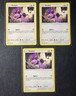 3x Noibat 109/147 Pokemon card SM Burning Shadows common NM