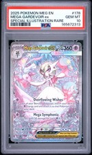 2025 POKEMON MEG EN-MEGA EVOLUTION #178 MEGA GARDEVOIR EX PSA 10 on eBay