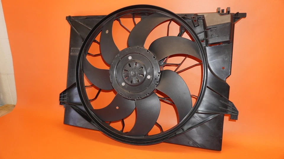 MERCEDES BENZ S550 COOLING FAN 2010 2011 2012 2013 A2215000993 S400 600W OEM - Image 3 of 4