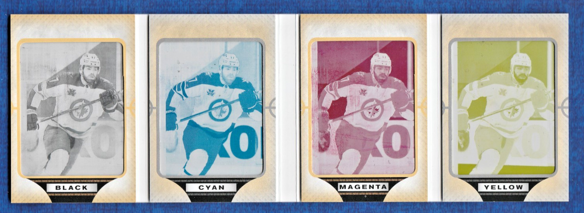 2021-22 The Cup Printing Plate 1/1 Booklets # 195 Adam Lowry UD S1