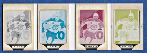 2021-22 The Cup Printing Plate 1/1 Booklets # 195 Adam Lowry UD S1