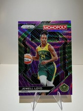 2024 Panini WNBA Monopoly Prizm Jewell Loyd #WNBA24 Purple Wave Storm