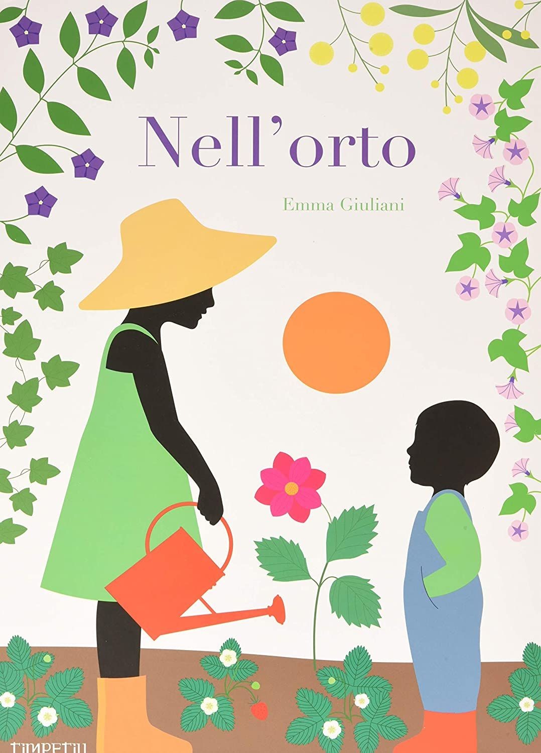 Libri Emma Giuliani - Nell'orto. Ediz. A Colori