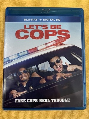 Let s Be Cops (Blu Ray 2014) *Buy 4 Get 10 Free*