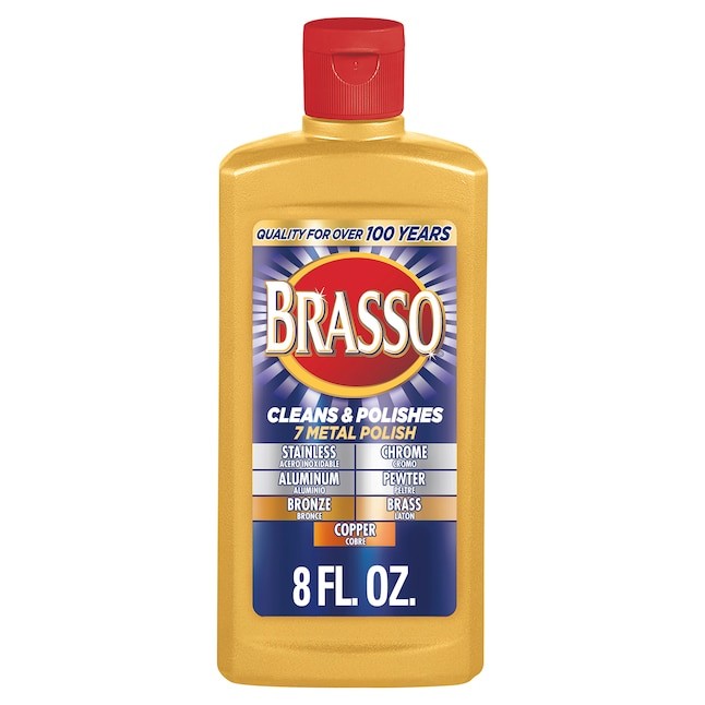NEW Brasso-2660089334 Multi-Purpose Metal Polish, 8 oz (FAST SHIPPING)