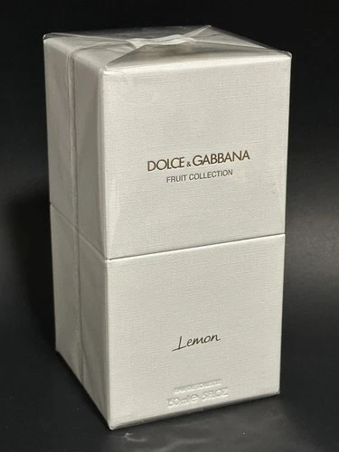 Dolce & Gabbana Fruit Collection LEMON Unisex 150 ml  5 fl oz Edt Spray Sealed