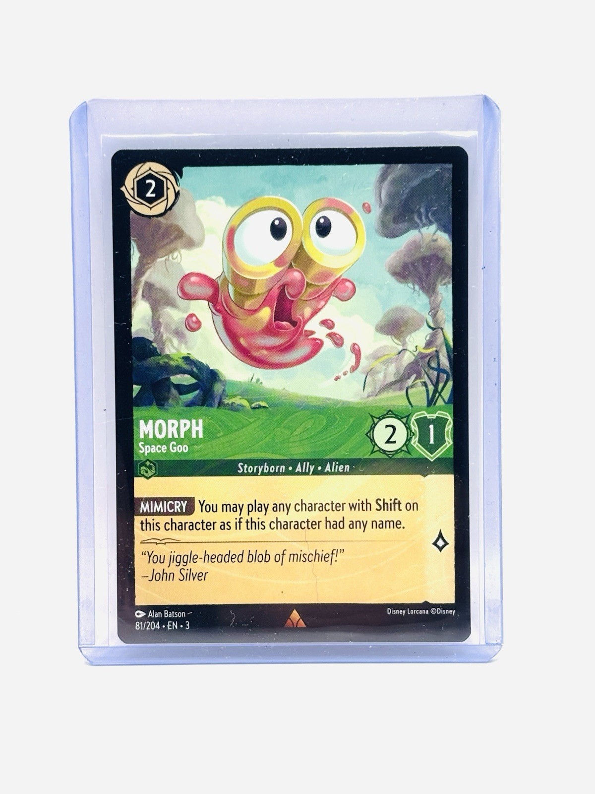Morph - Rare - 81/204 Into The Inklands - DIsney Lorcana TCG MT/NM