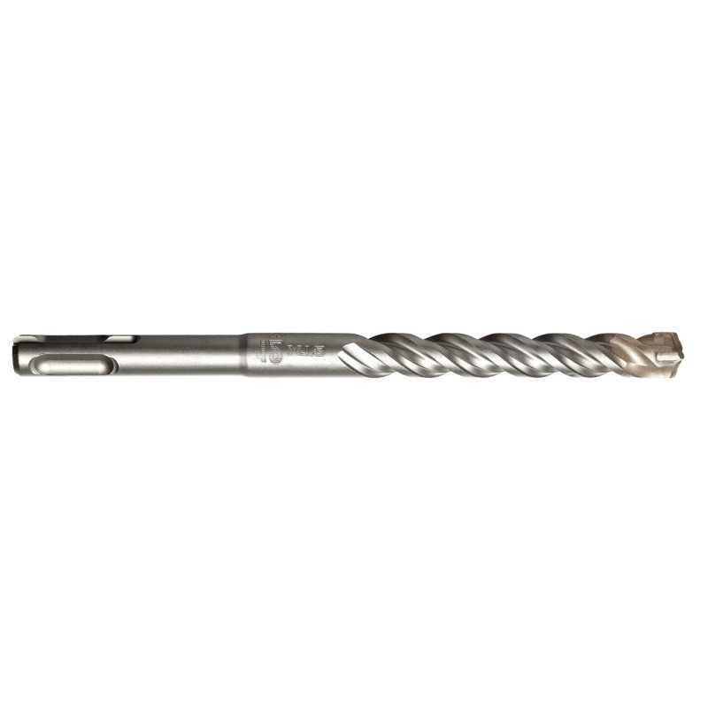 Mèche béton SDS Plus XT3 10 x 210 mm en acier haute résistance à tête carbure