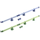 Aquarium Fish Tank Air Stone Oxygen Bubble Wall Tube Airstone Set 14 Inch Long