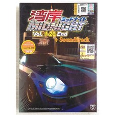 DVD Wangan Midnight Vol 1-26 End  OST Anime English Subtitle All region