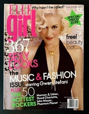 Elle Girl Magazine / Gwen Stefani / December/January 2005