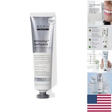 Whitening Fluoride-Free Toothpaste with Nano Hydroxyapatite for Sensitive Teeth