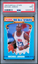Fleer Michael Jordan Basketball 1990-91 Season Sports Trading
