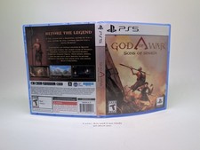 Replacement Case -NO GAME- God of War Sons of Sparta - Physical PS5 Case