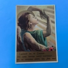 CANTICO DELLE CREATURE INTERPRETAZIONE DI A ZANDRINO CARTOLINA A COLORI SCRITTA 