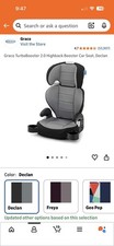 Graco TurboBooster 2.0 Highback Booster Car Seat, Color Declan, New 