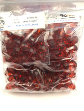 Swarovski crystal 8mm Indian Red 5000 8 baggies of 36 288 beads
