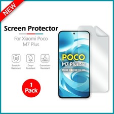 B2G1 FREE LCD Clear HD Screen Phone Protector for Android Xiaomi Poco M7 Plus