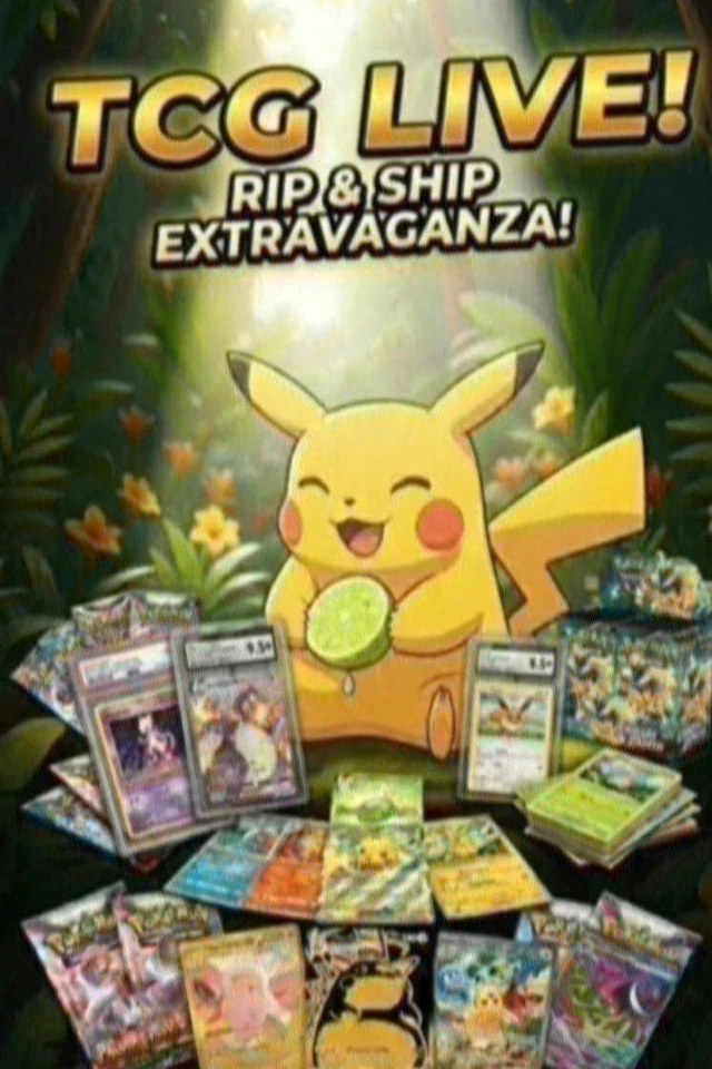 🍋‍🟩🔥Lime's Rip & Ship 🍋‍🟩🔥Pokemon TCG  🍋‍🟩🔥