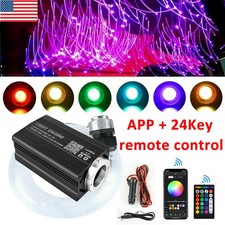 500pcs Home Car Headliner Star Light kit Roof Twinkle Ceiling Lights Fiber Optic