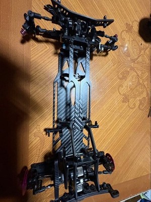 ReveD MC-1 RC Drift Chassis Full Option Roller Used 2WD