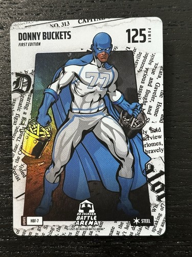 Luka Doncic Donny Buckets Bo Jackson Battle Arena Update Headliners #HBF-7