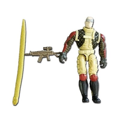 2004 GI Joe Figure - Valor vs Venom - Coil Crusher (Version 1) Series 20 - Nice!