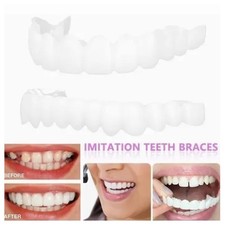 6th Gen Veneers Upper Lower Teeth Whitening Fake Tooth Cover Mexico